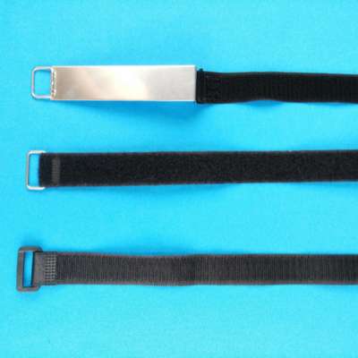 ESD Hook and Loop Fastener Strap Conductive