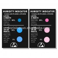 ESD HIC Humidity Indicator Card