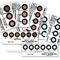 4 dots Cobalt Free Humidity Indicator Card