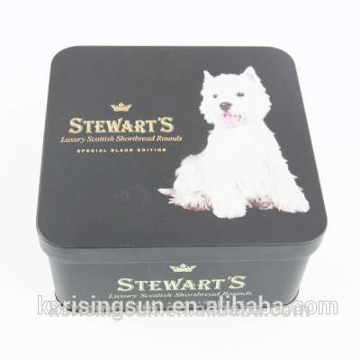 cute dry food 120mm tin box pack