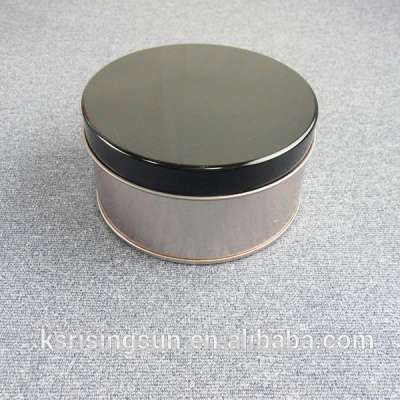 Round Dia 90 mm cosmetic tin can