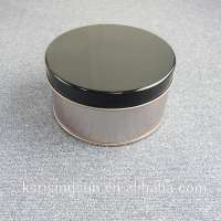 Round Dia 90 mm cosmetic tin can